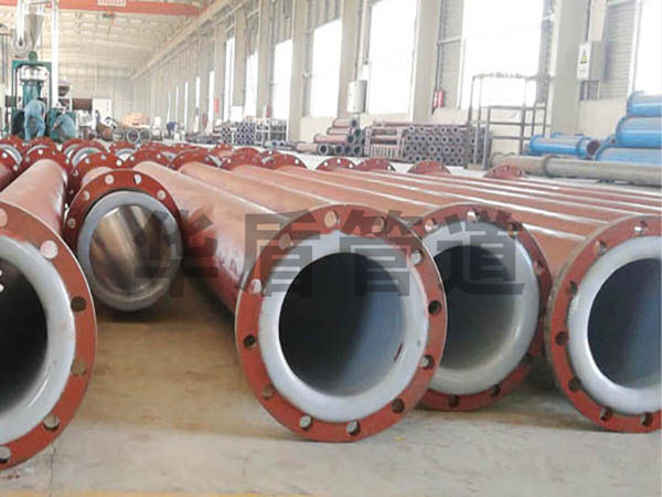 衬四氟（PTFE）管道