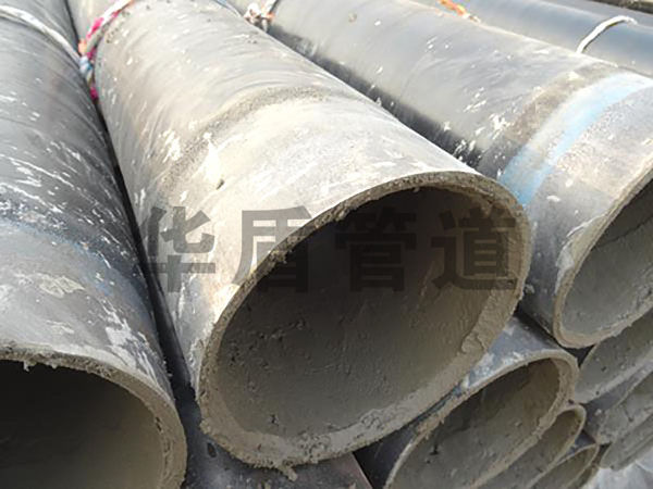 灌溉用水泥砂浆防腐钢管