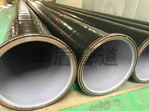 双金属连接涂塑钢管