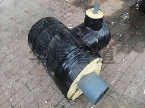 钢套钢保温输水节