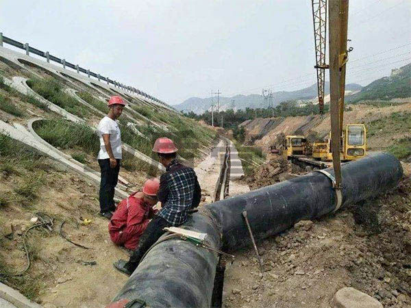 河南某建设集团有限公司与我公司签署保温钢管供应合同