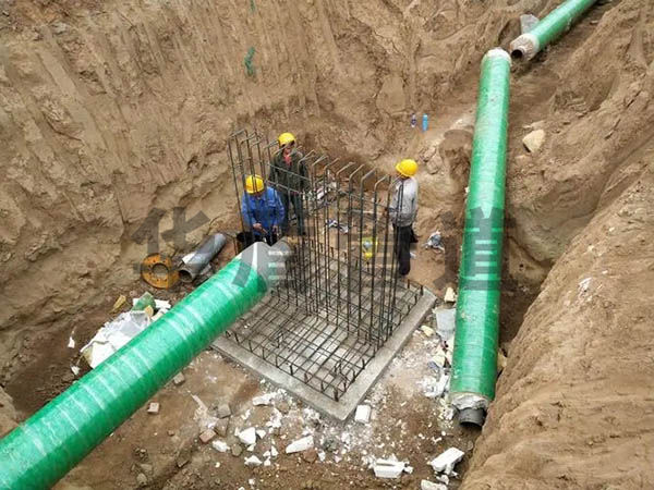 聚氨酯保温钢管施工的解决方案